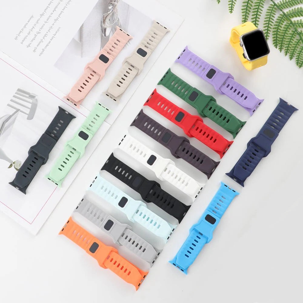 Rugged Silicon Sports Bands