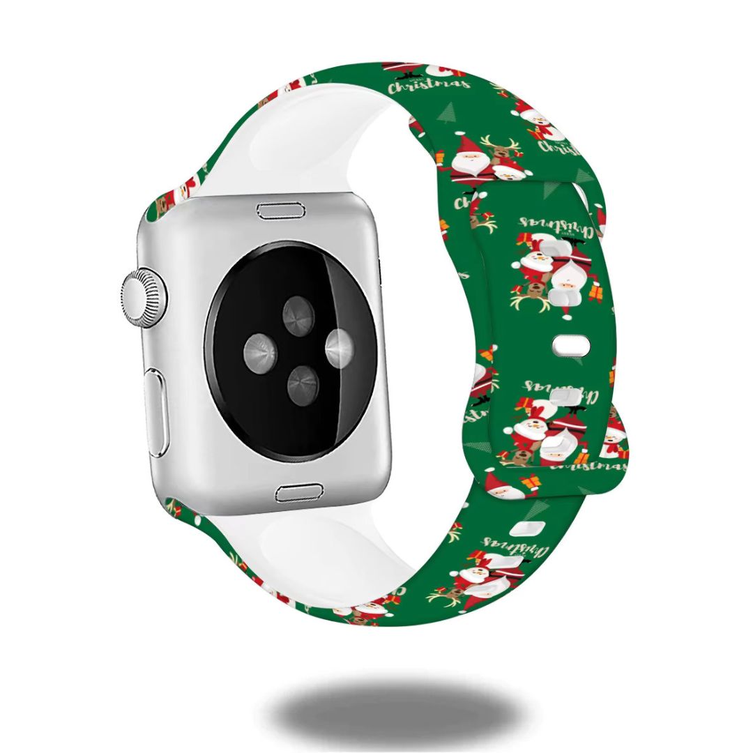 Christmas Bands for Apple Watch