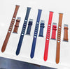 Gourmette Double Tour Leather Bracelet