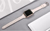 Bracelet en cuir fin pour Apple Watch