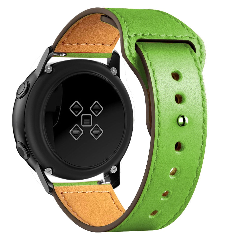 Stylish Leather Bands for Amazfit Watch