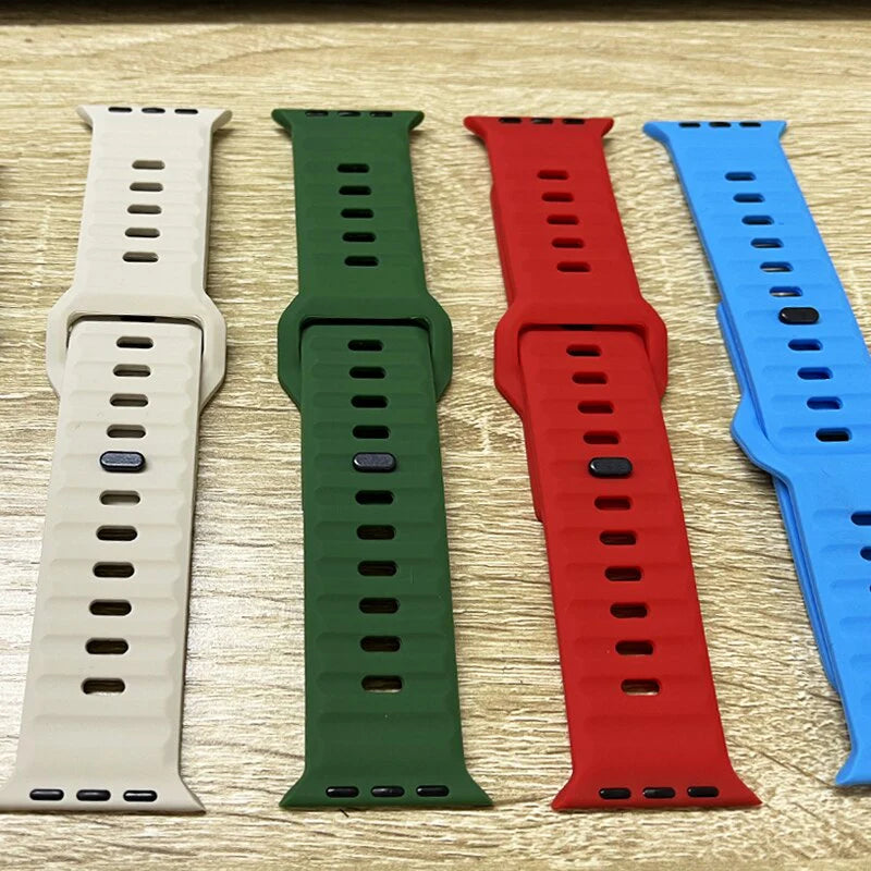 Rugged Silicon Sports Bands