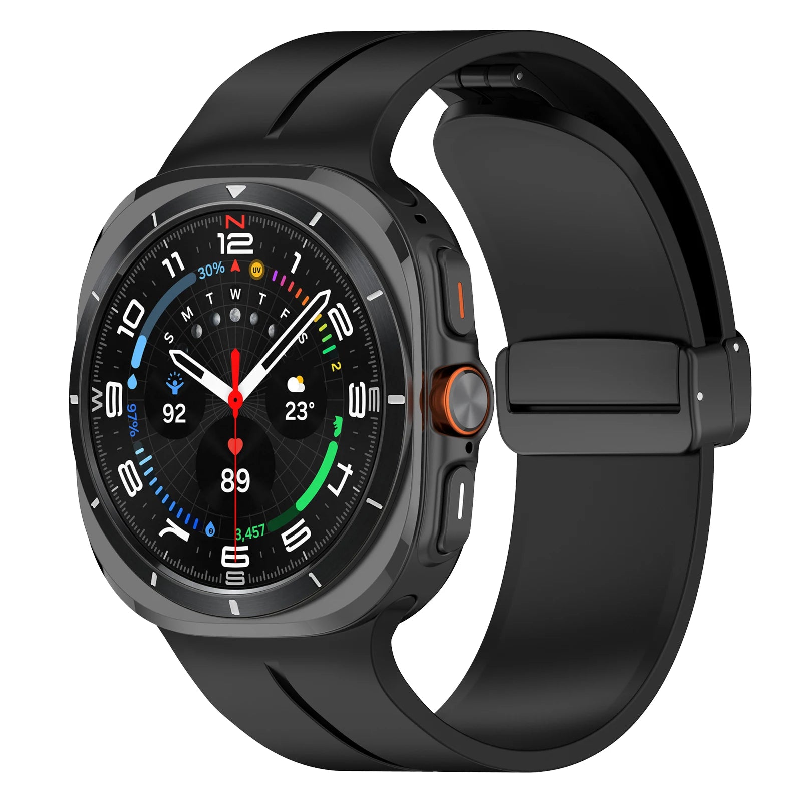 Magnetic Silicon Loop for Samsung Galaxy Watch Ultra