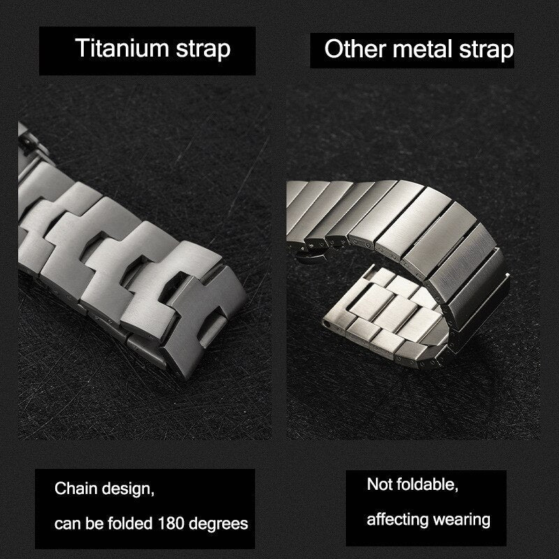 Bold Titanium Bracelet