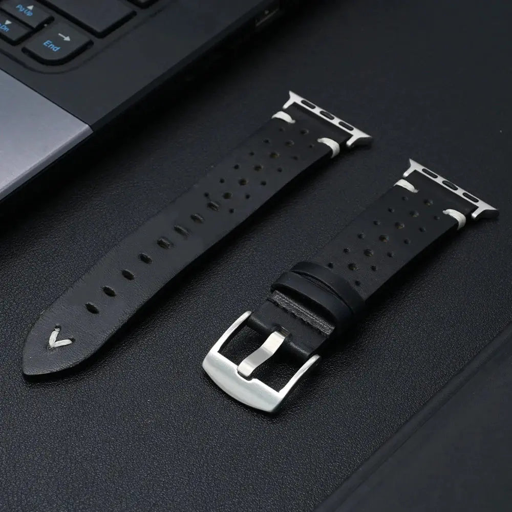 Enzo, The Classic Leather Band