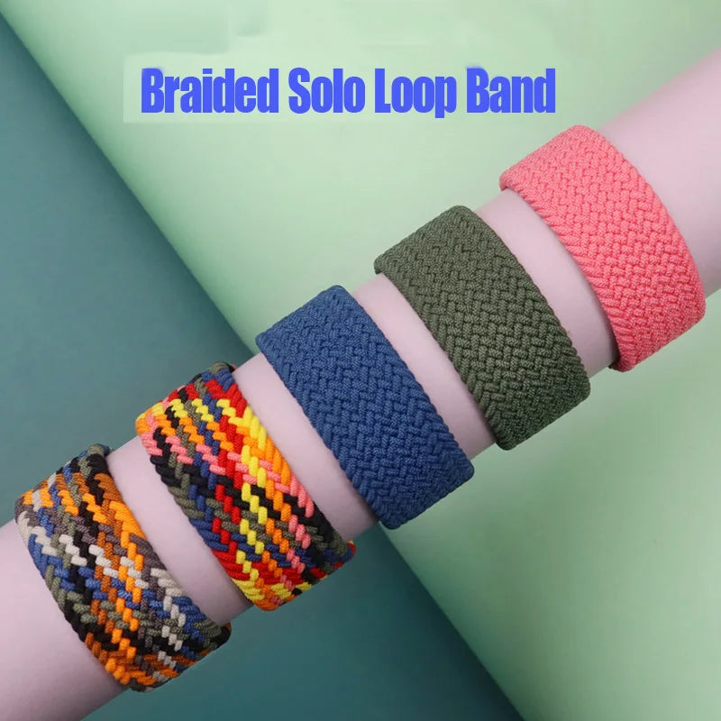 Stretchy Braided Solo Bands