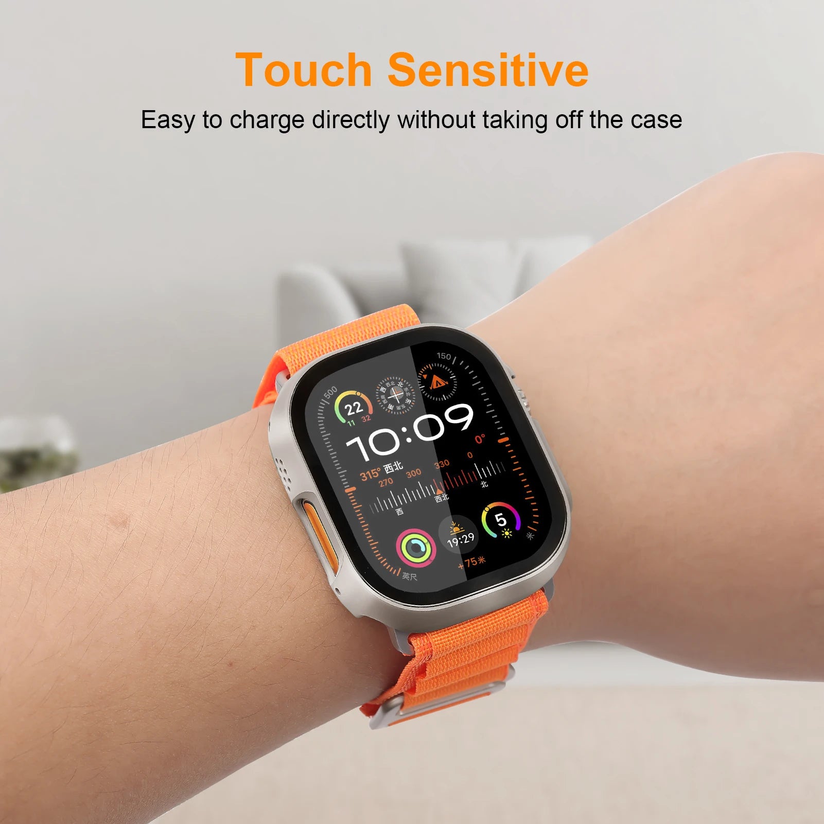 Protection + Privacy Case For Apple Watch (Limited Stock)