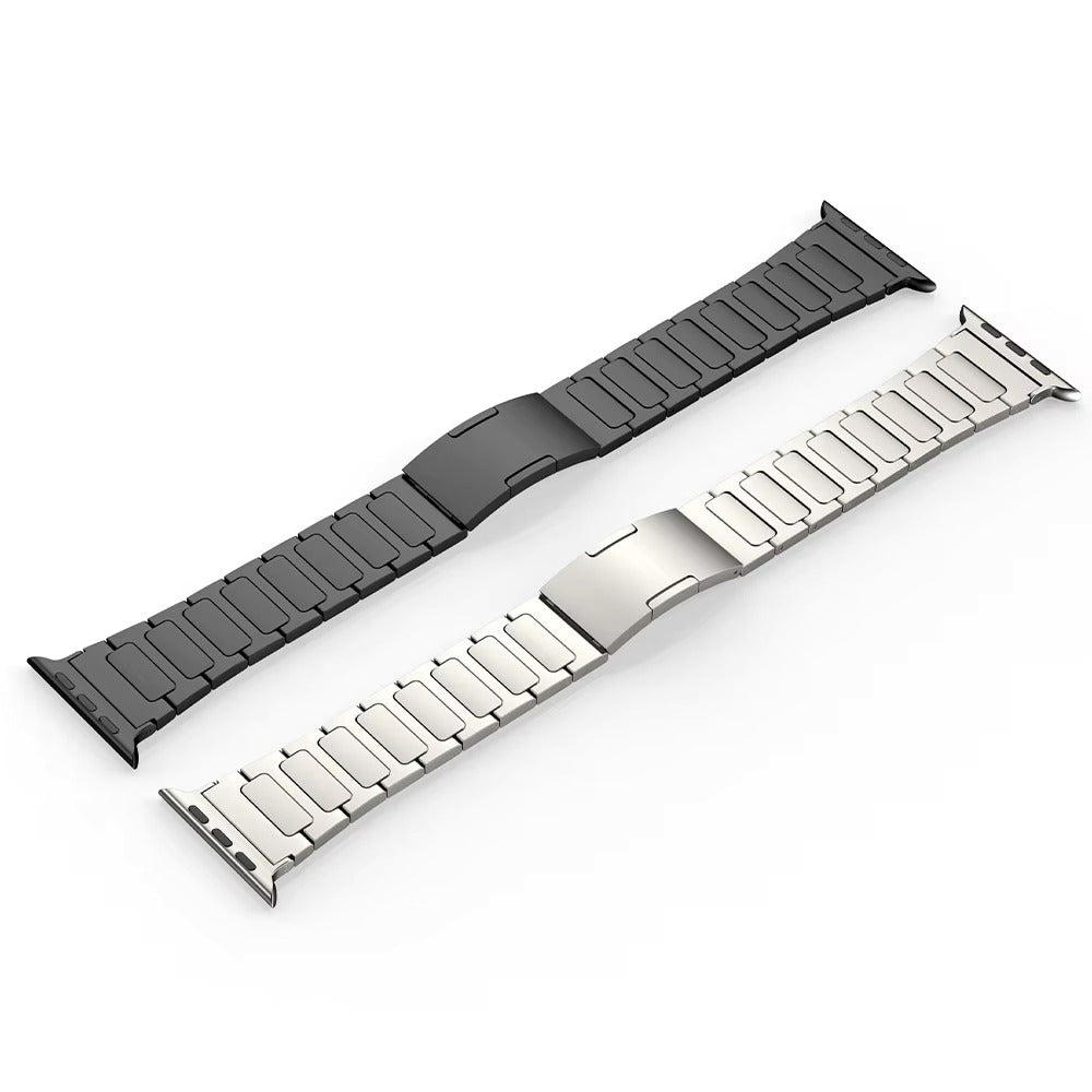 Bracelet en titane moderne pour Apple Watch