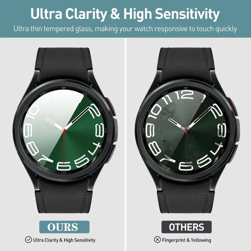 2 Set of Tempered Glass For Samsung Galaxy Watch