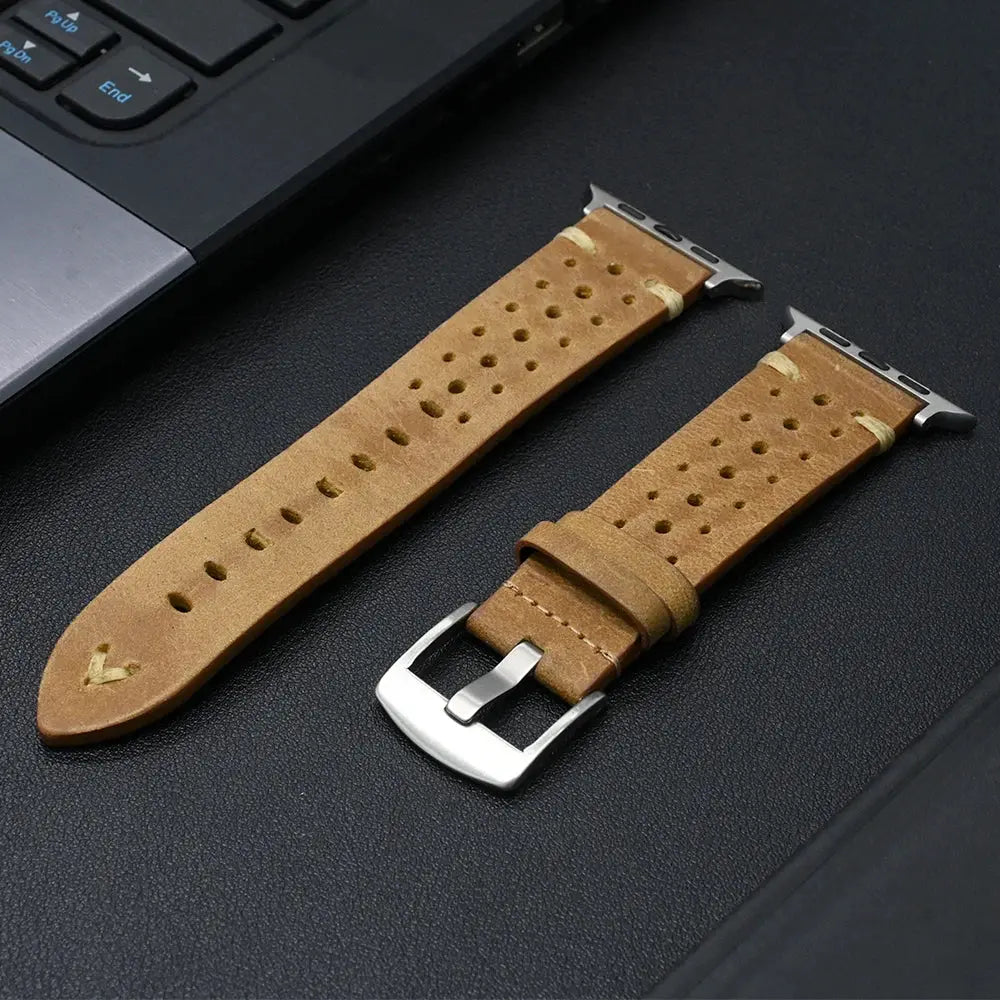 Enzo, The Classic Leather Band