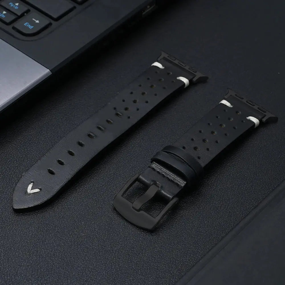 Enzo, The Classic Leather Band