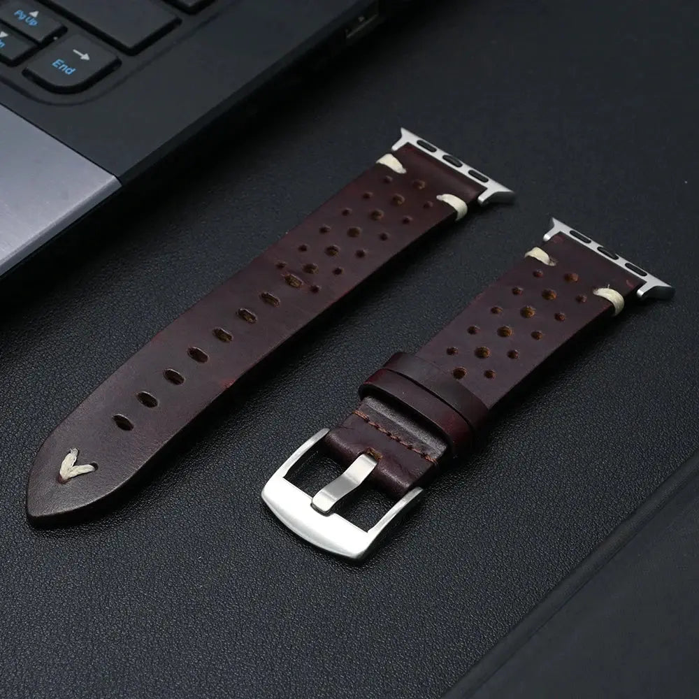 Enzo, The Classic Leather Band
