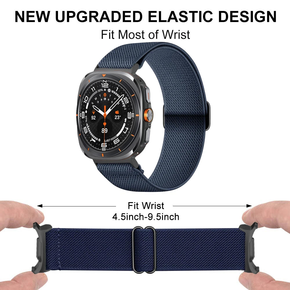 Elastic Bands For Samsung Galaxy Watch Ultra