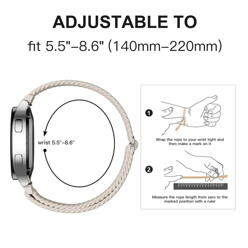 Braided Nylon Loop for Samsung Watch Ultra