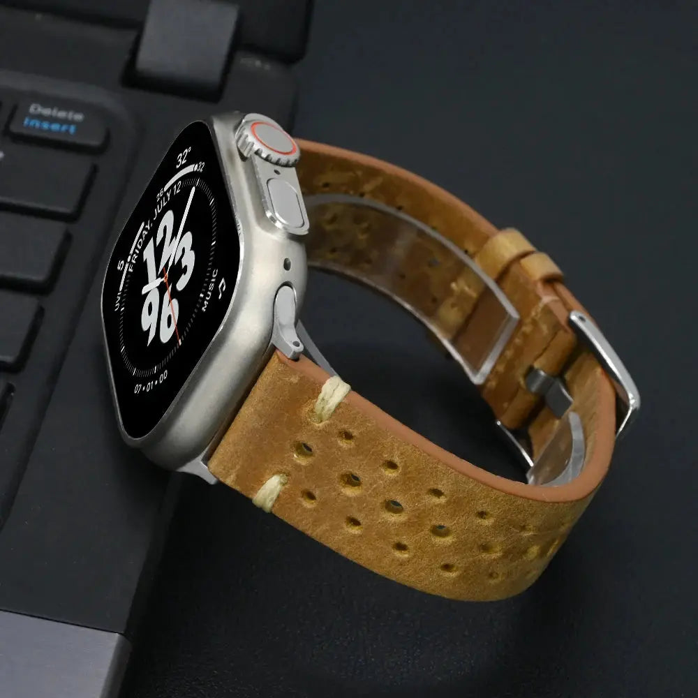 Enzo, The Classic Leather Band