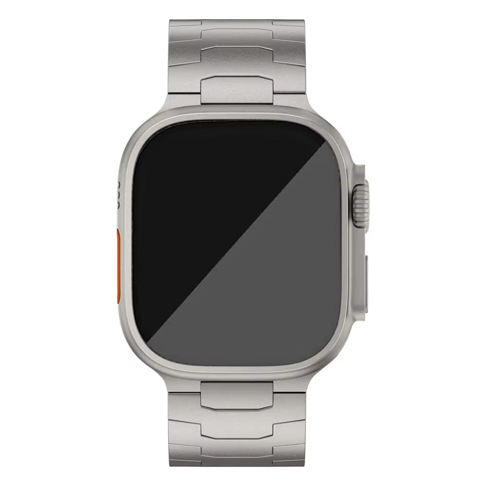 Masculine Titanium Alloy Bands for Apple Watch