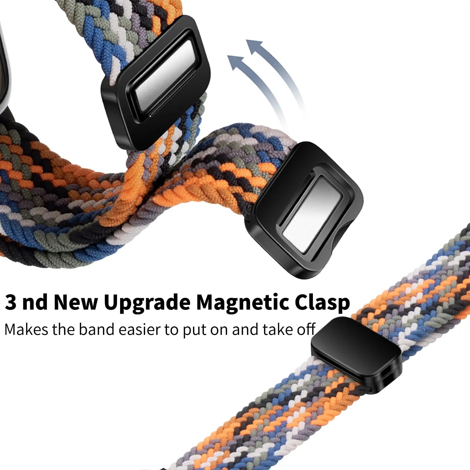 Braided Magnetic Loop for Samsung Watch Ultra