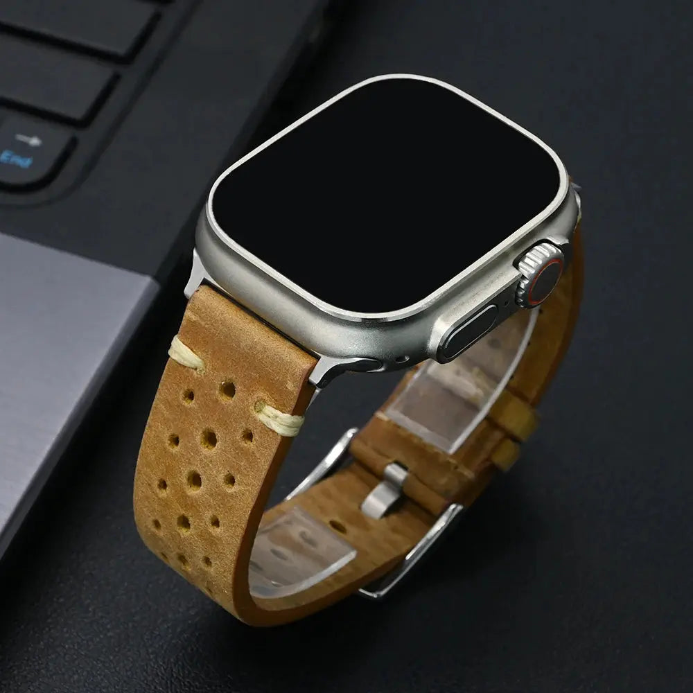 Enzo, The Classic Leather Band