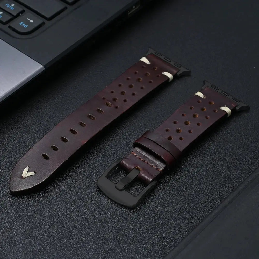 Enzo, The Classic Leather Band