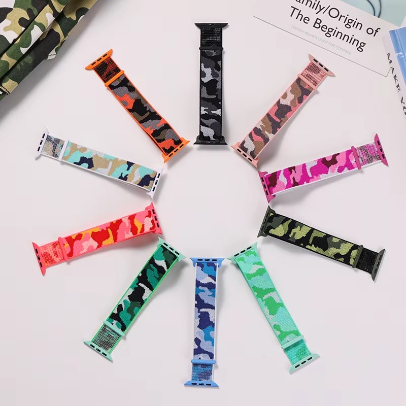 Camouflage Sports Nylon Band