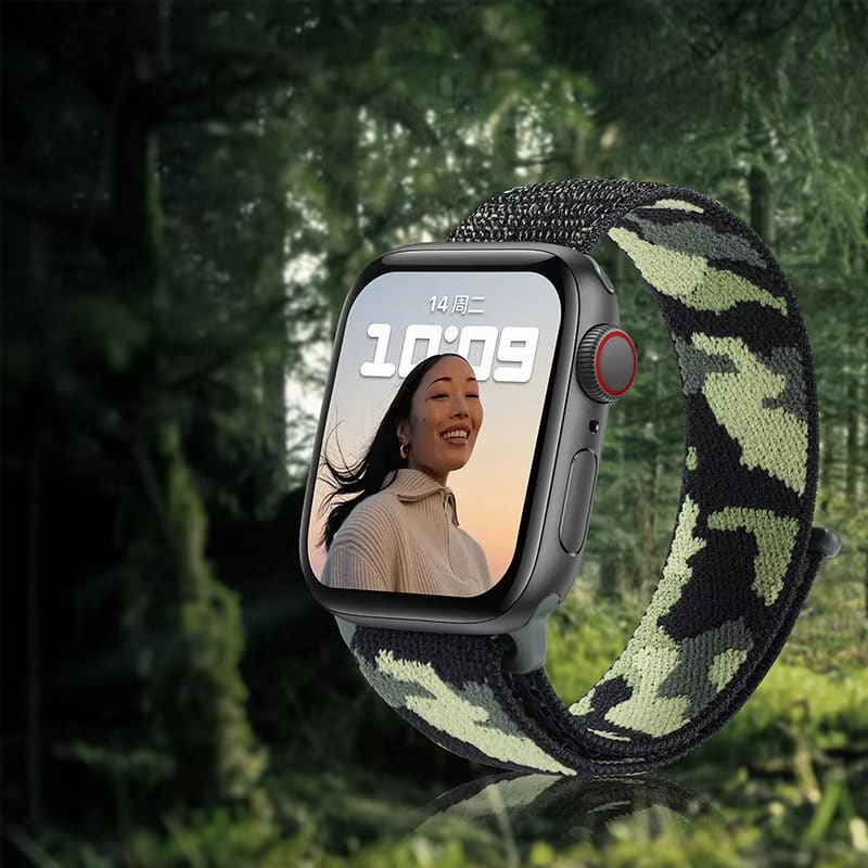 Camouflage Sports Nylon Band