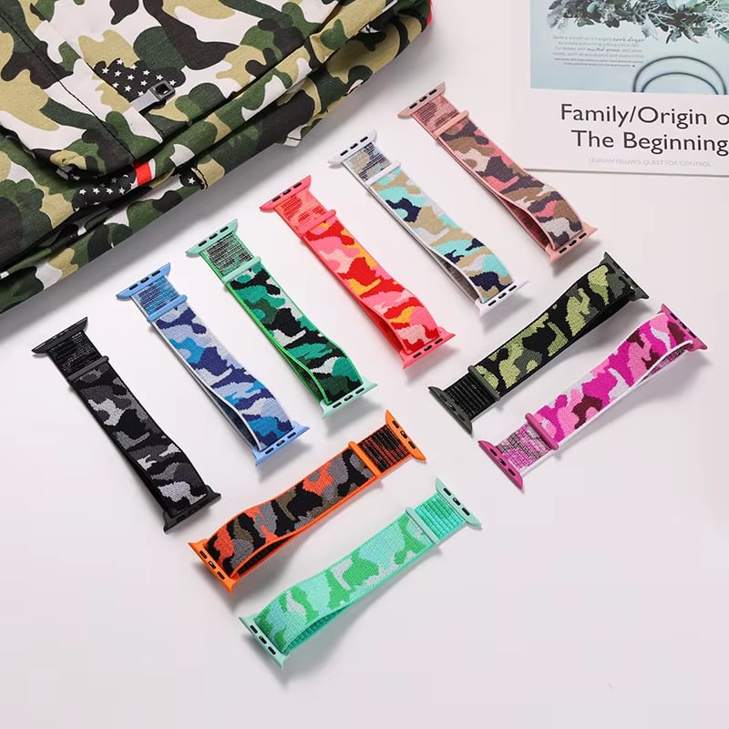 Camouflage Sports Nylon Band