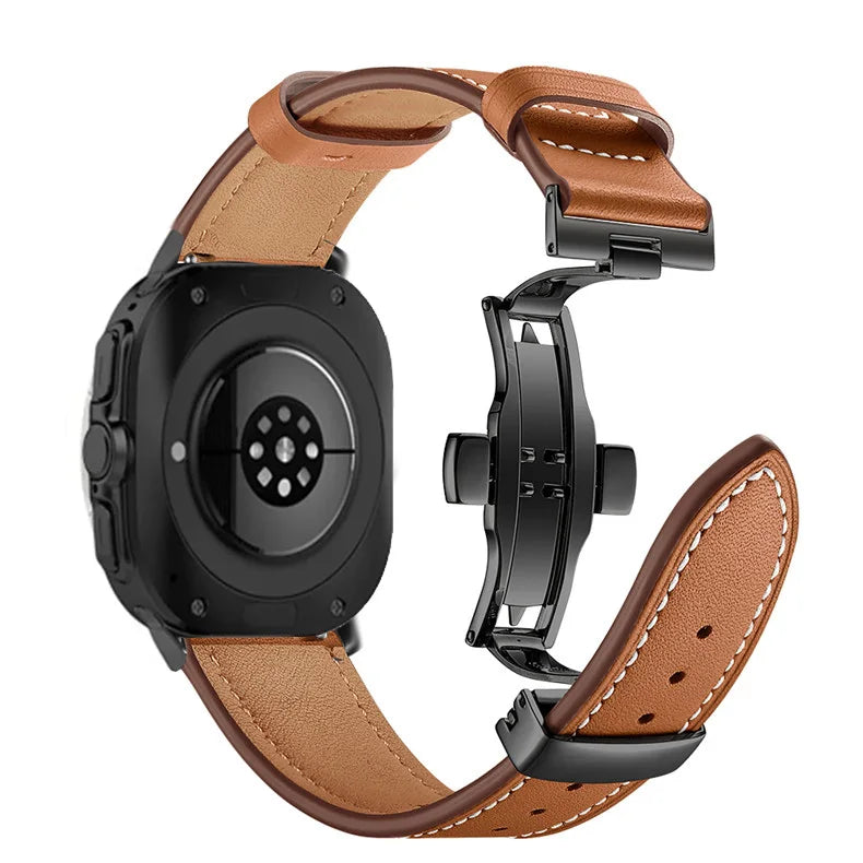 Classic Leather Ultra Bands for Galaxy Watch Ultra