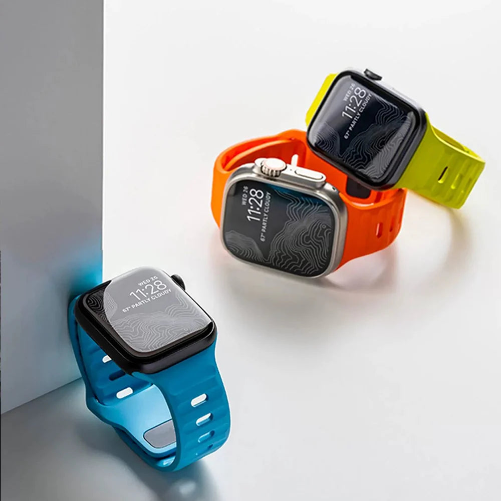 Rugged Silicon Sports Bands