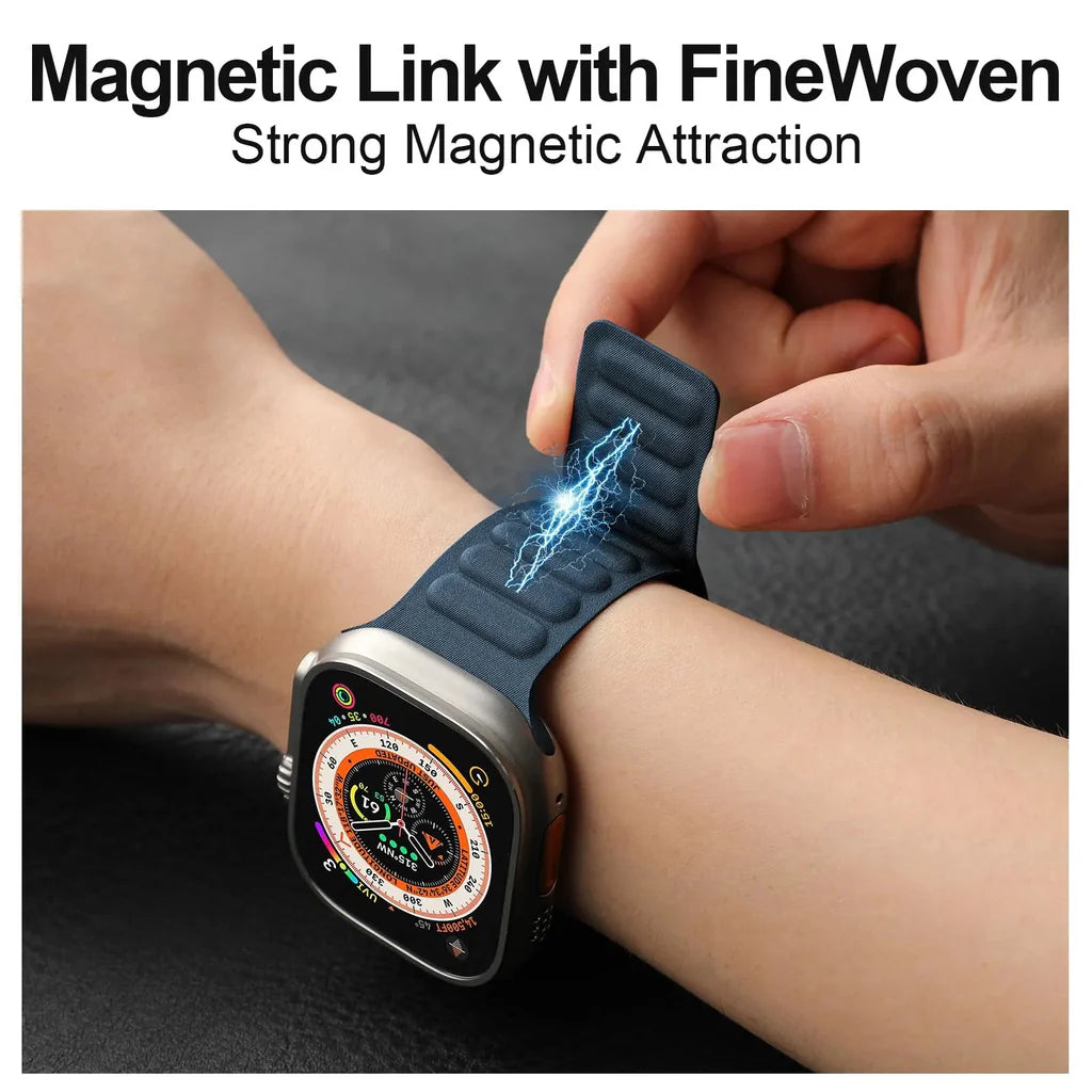 New Woven Magnetic Link