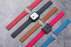 Leather Link Band | Two-Tone