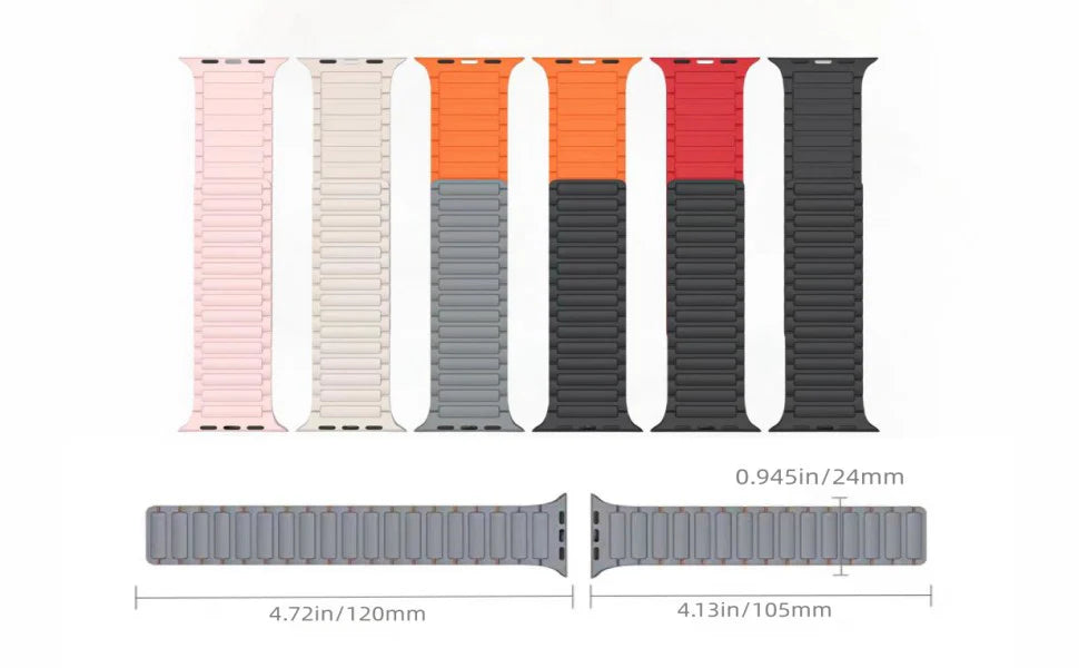 Magnetic Silicon Link Loop